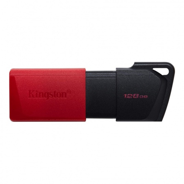 Память USB 3.2 128 Gb Kingston DataTraveler Exodia M черный/красный (DTXM/128GB)